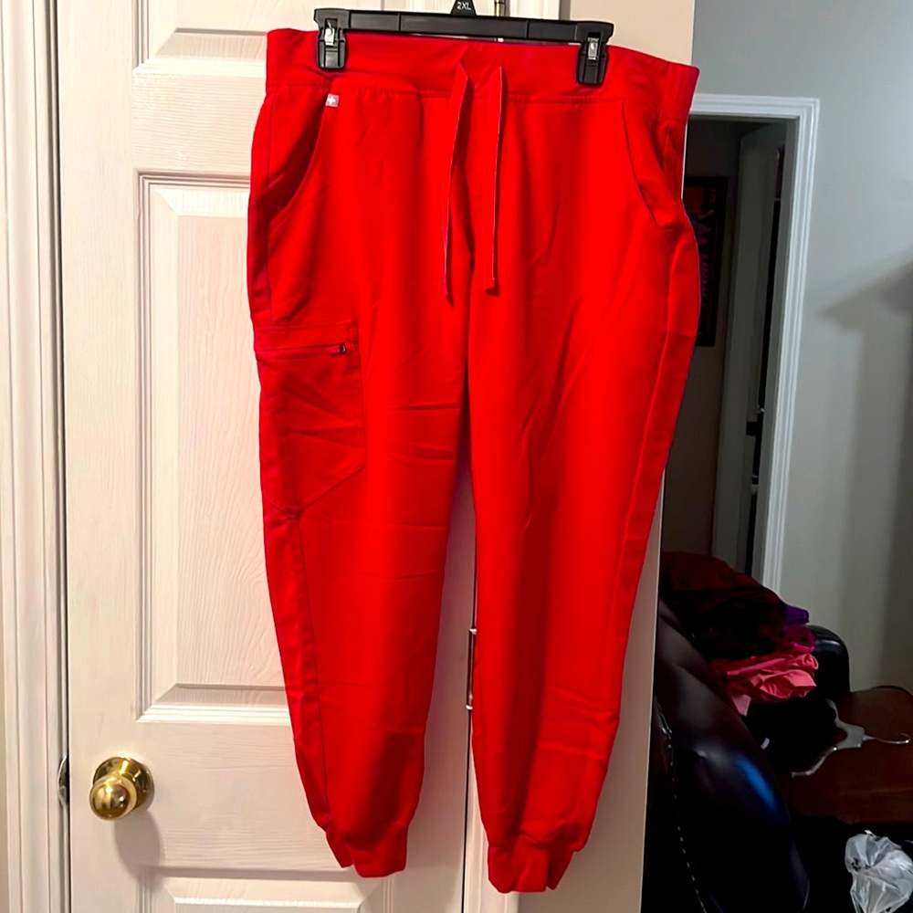 Scrub pants